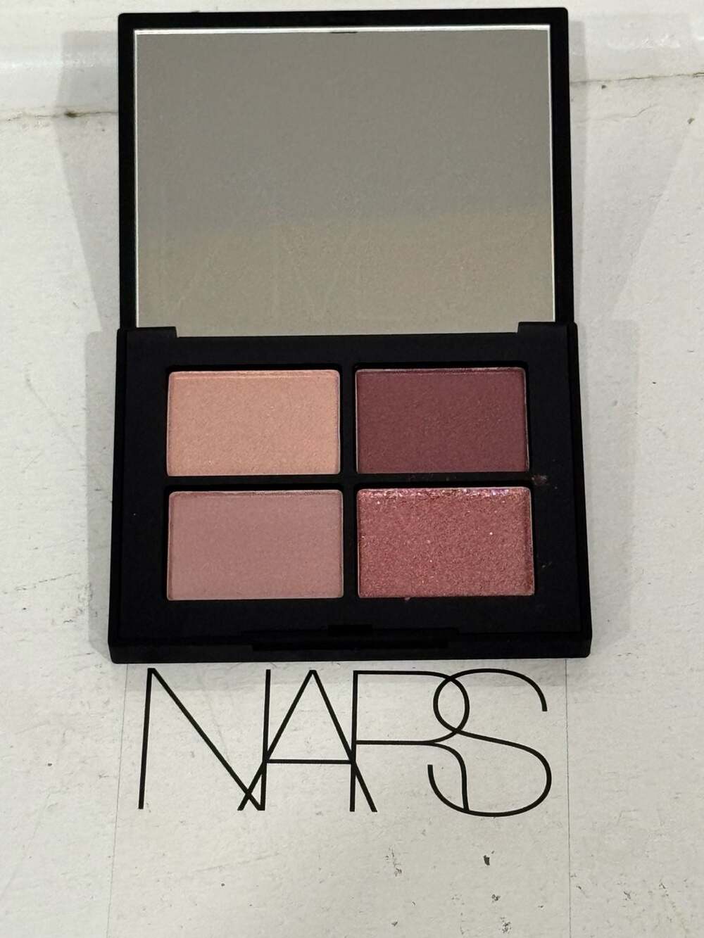 NARS Quad Eyeshadow Palette Kuala Lumpur
